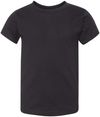 Am image of a Custom Bella and Canvas Toddler Jersey Tee in Black!