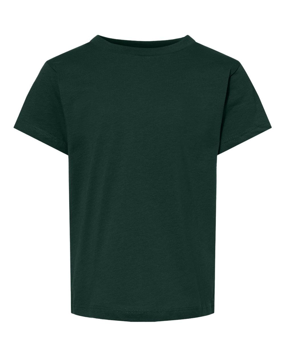 Bella and Canvas Toddler Jersey Tee in Forest
