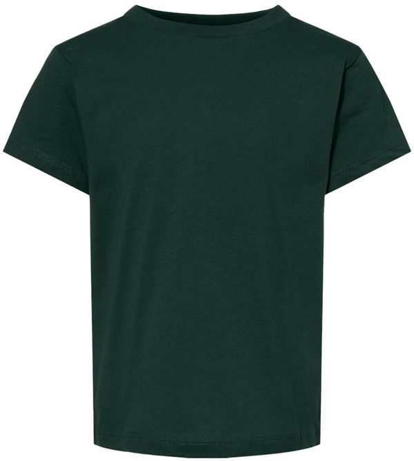 Am image of a Custom Bella and Canvas Toddler Jersey Tee in Forest!