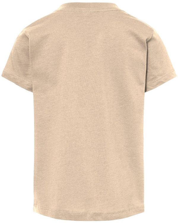 Am image of a Custom Bella and Canvas Toddler Jersey Tee in Heather Dust!