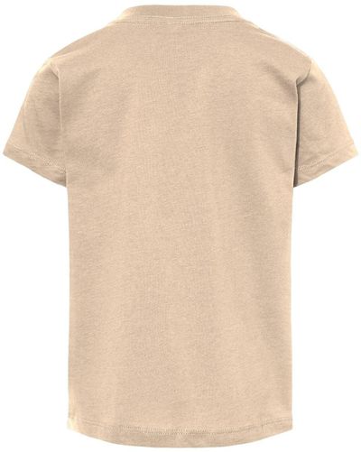 Am image of a Custom Bella and Canvas Toddler Jersey Tee in Heather Dust!