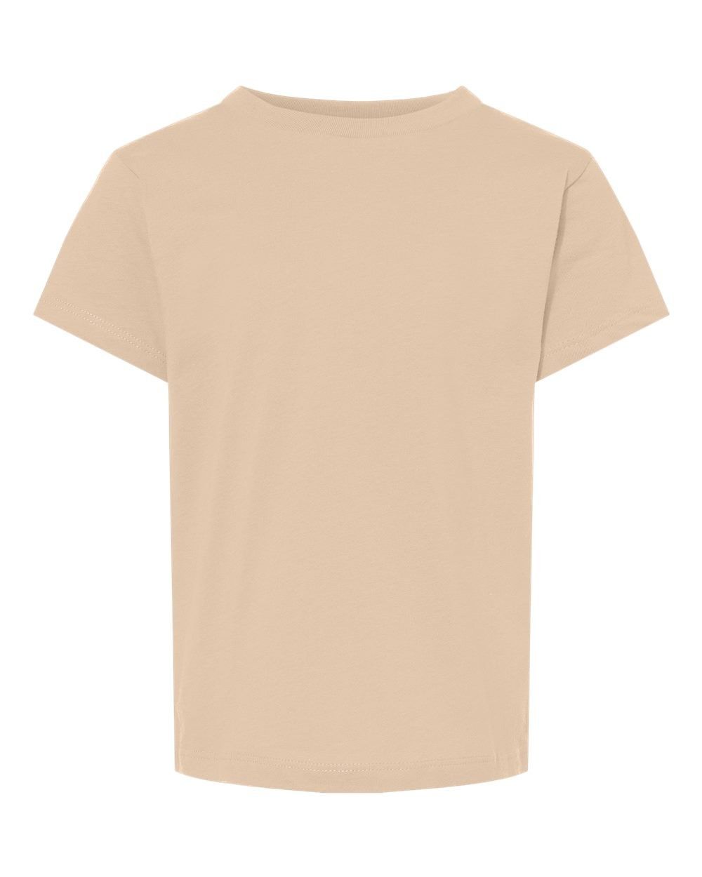 Bella and Canvas Toddler Jersey Tee in Heather Dust