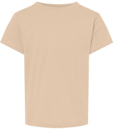 Am image of a Custom Bella and Canvas Toddler Jersey Tee in Heather Dust!