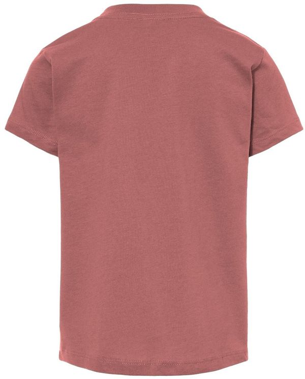 Am image of a Custom Bella and Canvas Toddler Jersey Tee in Heather Mauve!