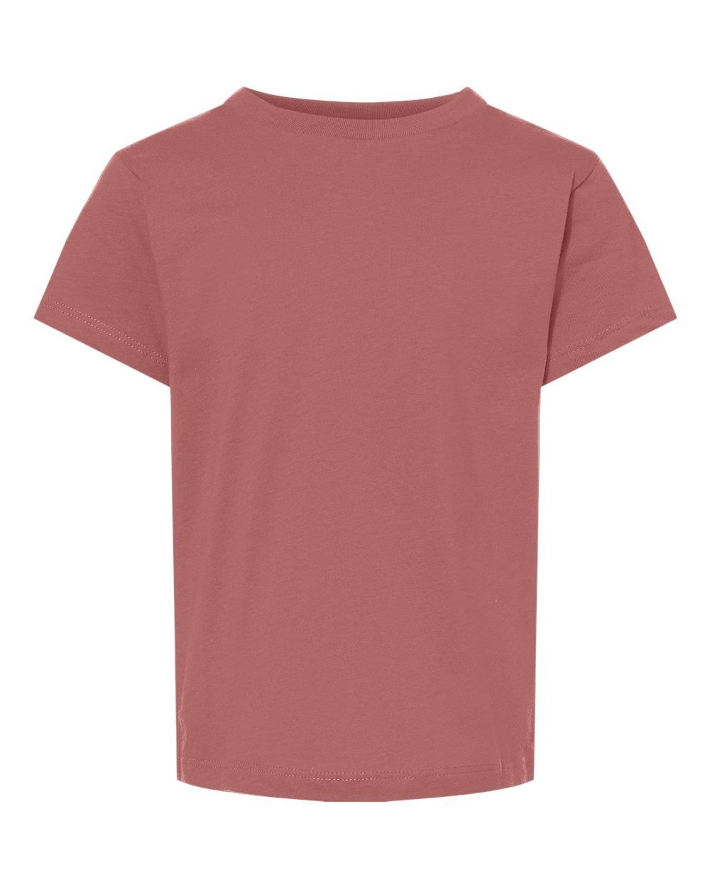 Bella and Canvas Toddler Jersey Tee in Heather Mauve