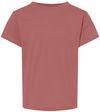 Am image of a Custom Bella and Canvas Toddler Jersey Tee in Heather Mauve!