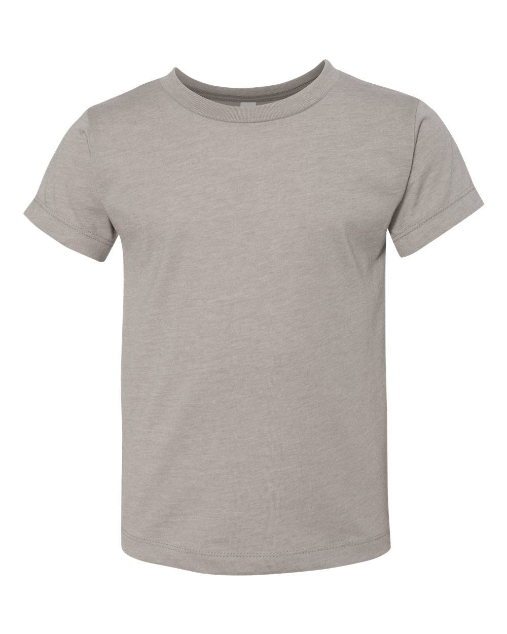 Bella and Canvas Toddler Jersey Tee in Heather Stone