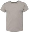 Am image of a Custom Bella and Canvas Toddler Jersey Tee in Heather Stone!
