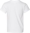 Am image of a Custom Bella and Canvas Toddler Jersey Tee in White!