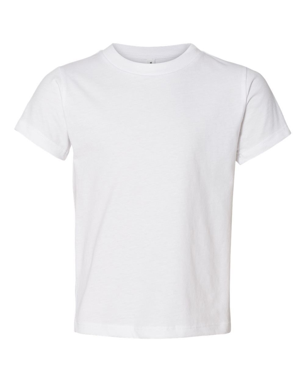 Bella and Canvas Toddler Jersey Tee in White