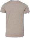 Am image of a Custom BELLA AND CANVAS Youth CVC Jersey Tee in Heather Stone!