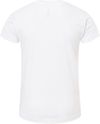 Am image of a Custom BELLA AND CANVAS Youth CVC Jersey Tee in Solid White Blend!