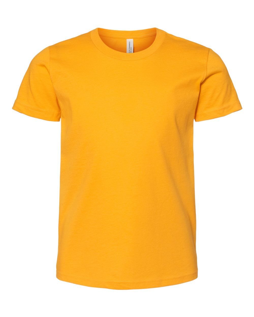 Bella and Canvas Youth Unisex Jersey Tee in Gold