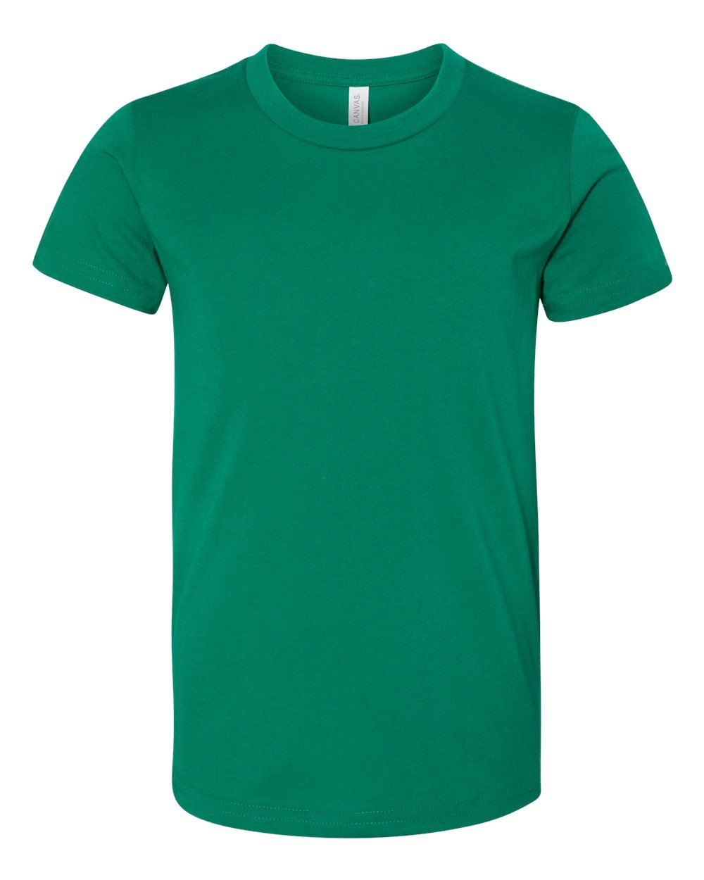 Bella and Canvas Youth Unisex Jersey Tee in Kelly