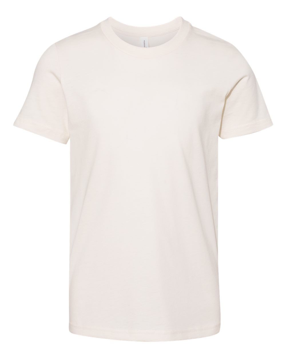 Bella and Canvas Youth Unisex Jersey Tee in Natural