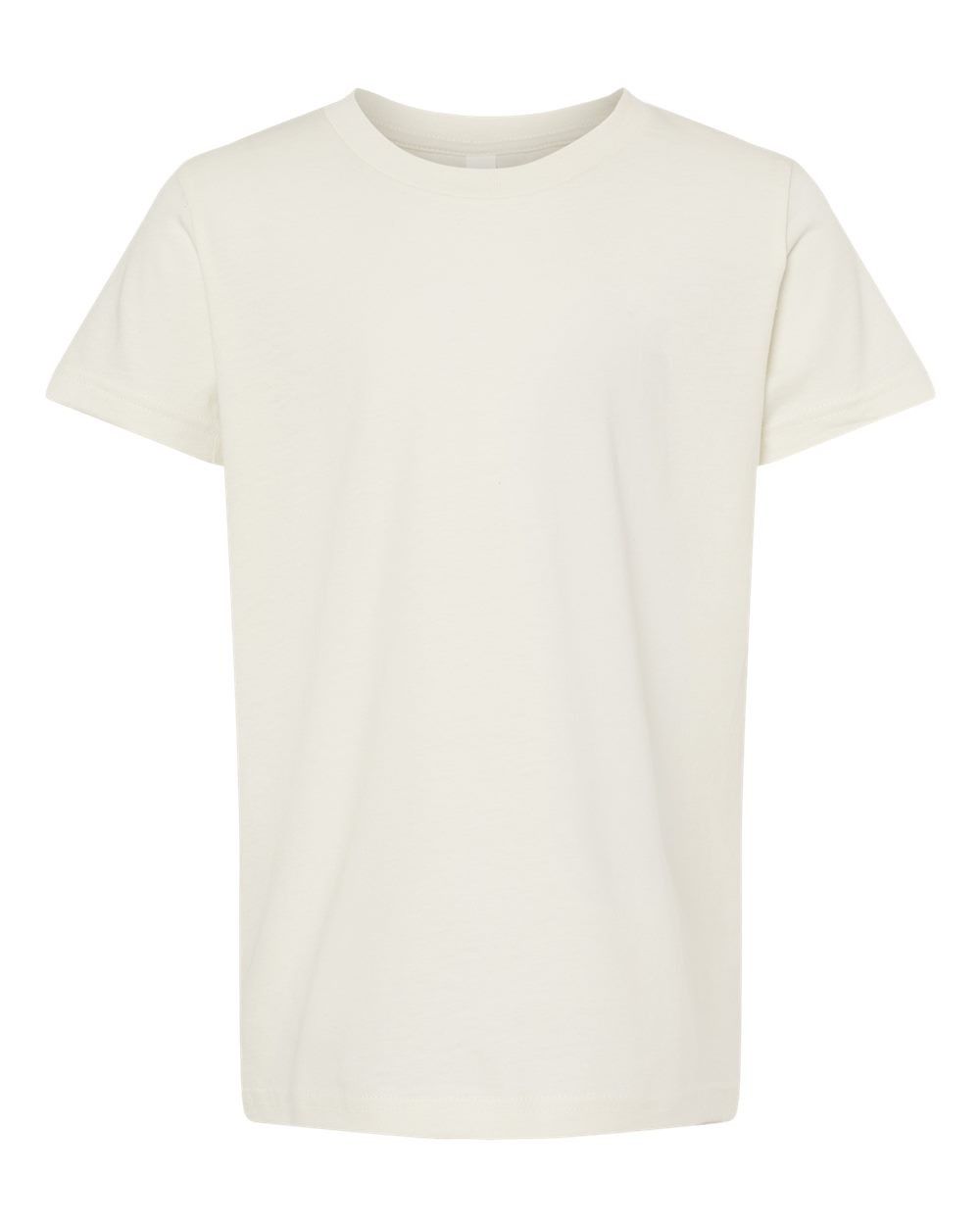 Bella and Canvas Youth Unisex Jersey Tee in Vintage White