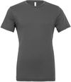 Am image of a Custom Bella and Canvas Unisex Jersey Tee in Asphalt!