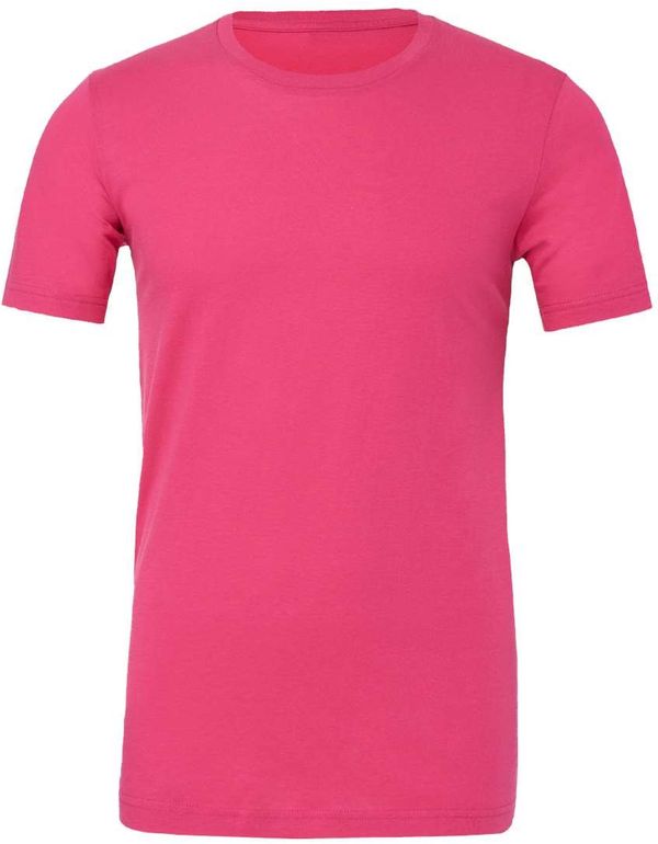 Am image of a Custom Bella and Canvas Unisex Jersey Tee in Berry!