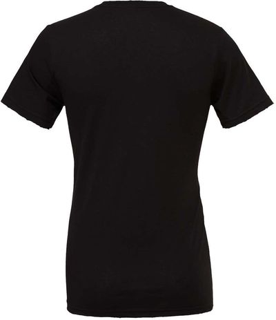 Am image of a Custom Bella and Canvas Unisex Jersey Tee in Black!