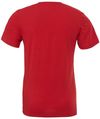 Am image of a Custom Bella and Canvas Unisex Jersey Tee in Red!