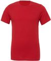 Am image of a Custom Bella and Canvas Unisex Jersey Tee in Red!