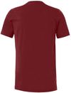 Am image of a Custom Bella and Canvas Unisex Jersey Tee in Cardinal!