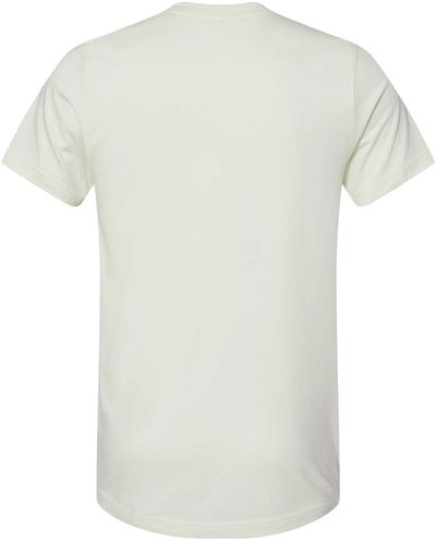 Am image of a Custom Bella and Canvas Unisex Jersey Tee in Citron!