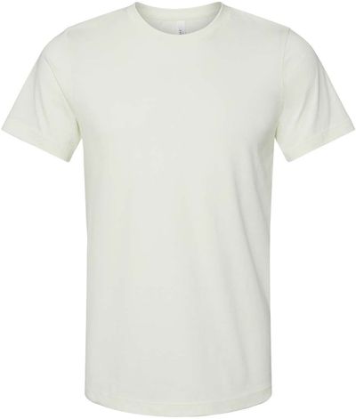 Am image of a Custom Bella and Canvas Unisex Jersey Tee in Citron!