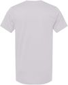 Am image of a Custom Bella and Canvas Unisex Jersey Tee in Lavender Dust!