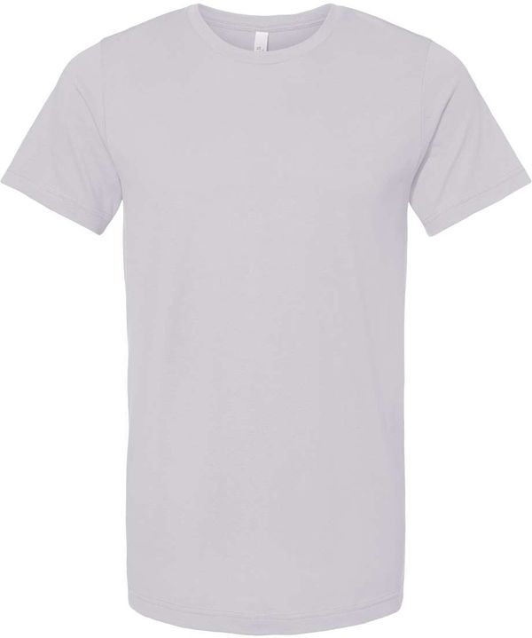 Am image of a Custom Bella and Canvas Unisex Jersey Tee in Lavender Dust!