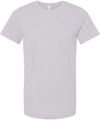 Am image of a Custom Bella and Canvas Unisex Jersey Tee in Lavender Dust!