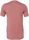 Am image of a Custom Bella and Canvas Unisex Jersey Tee in Mauve!