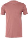 Am image of a Custom Bella and Canvas Unisex Jersey Tee in Mauve!
