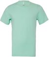 An image of a Custom Bella and Canvas Unisex Jersey Tee in Mint!