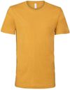 Am image of a Custom Bella and Canvas Unisex Jersey Tee in Mustard!