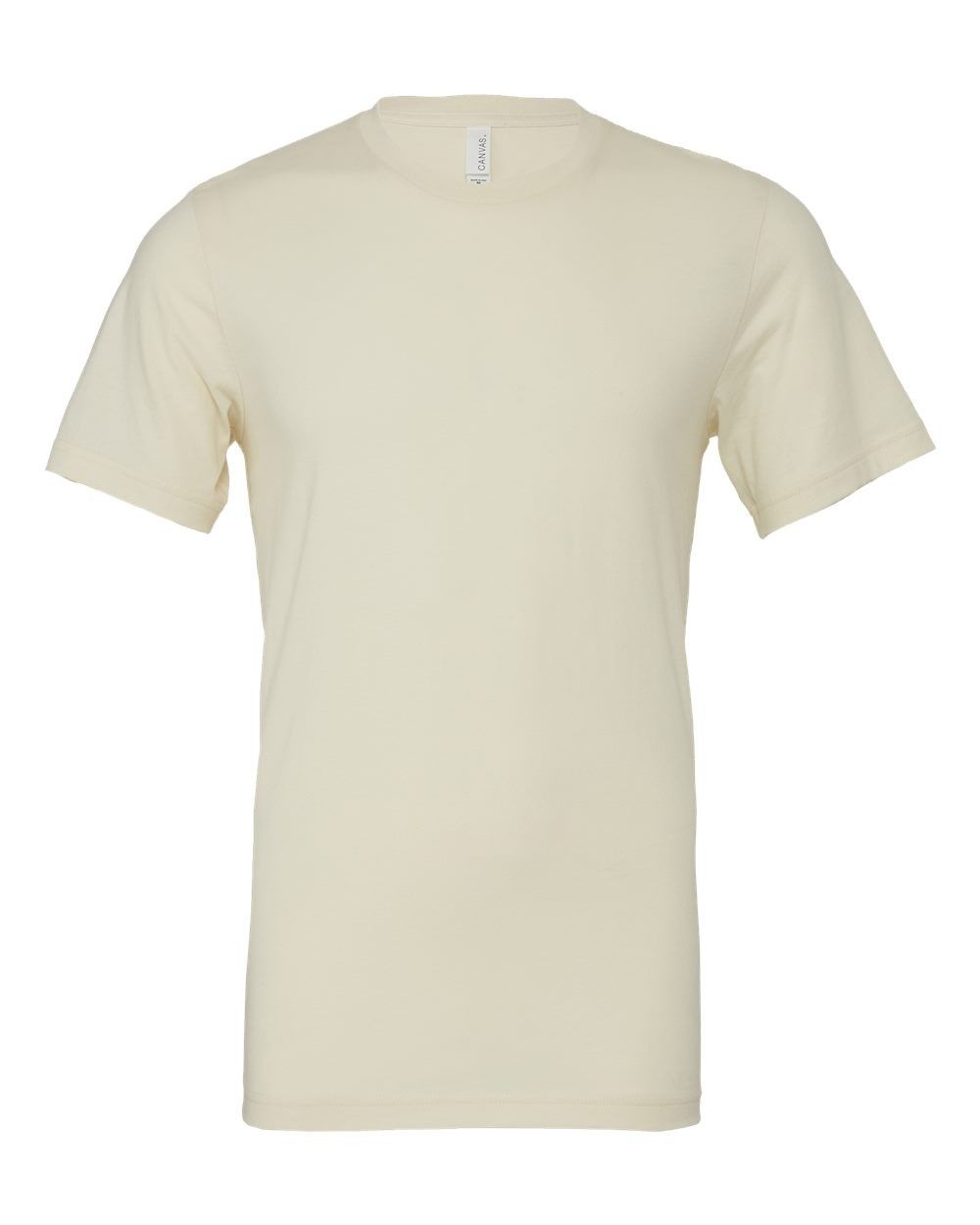 Bella and Canvas Unisex Jersey Tee in Natural