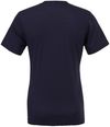 Am image of a Custom Bella and Canvas Unisex Jersey Tee in Navy!