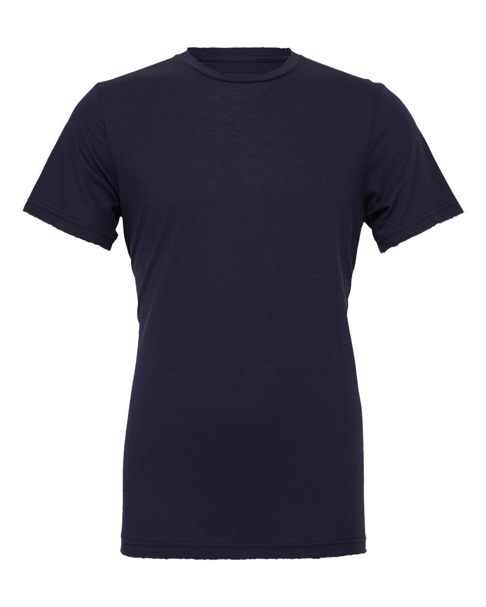 Bella and Canvas Unisex Jersey Tee in Navy