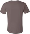 Am image of a Custom Bella and Canvas Unisex Jersey Tee in Pebble Brown!