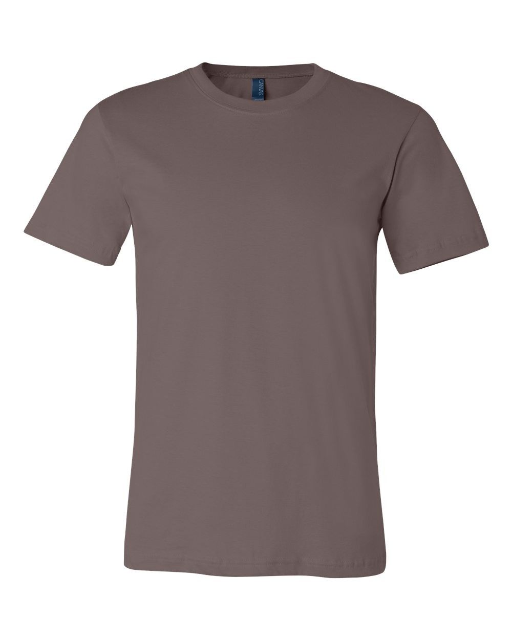 Bella and Canvas Unisex Jersey Tee in Pebble Brown