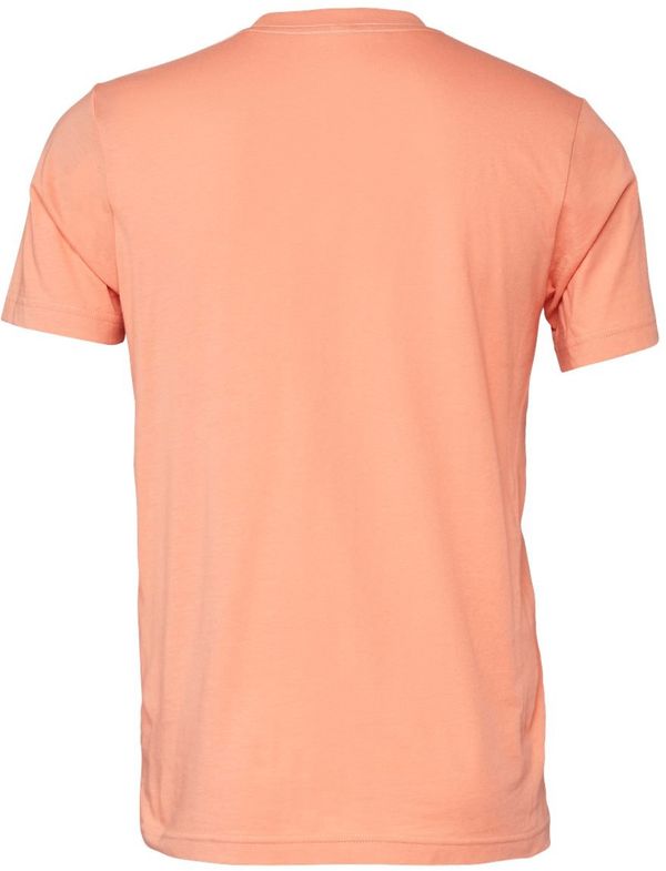 Am image of a Custom Bella and Canvas Unisex Jersey Tee in Sunset!