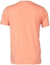 Am image of a Custom Bella and Canvas Unisex Jersey Tee in Sunset!