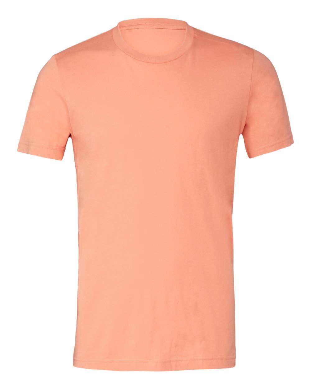 Bella and Canvas Unisex Jersey Tee in Sunset