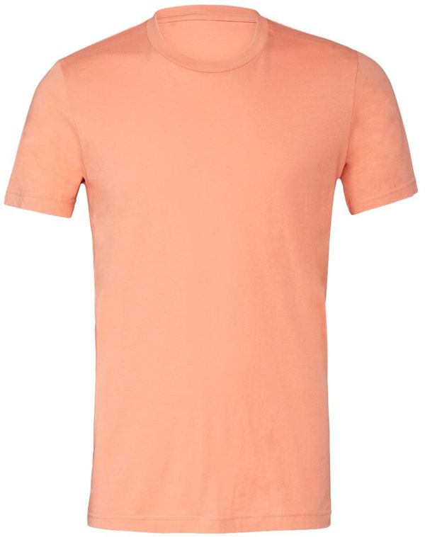 Am image of a Custom Bella and Canvas Unisex Jersey Tee in Sunset!