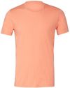 Am image of a Custom Bella and Canvas Unisex Jersey Tee in Sunset!