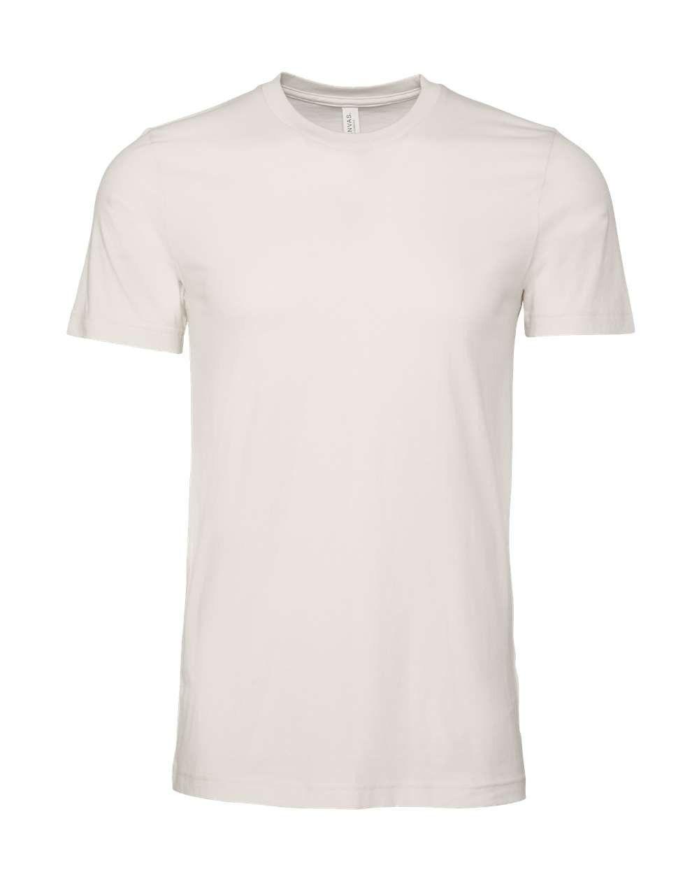 Bella and Canvas Unisex Jersey Tee in Vintage White