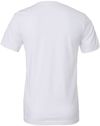 Am image of a Custom Bella and Canvas Unisex Jersey Tee in White!