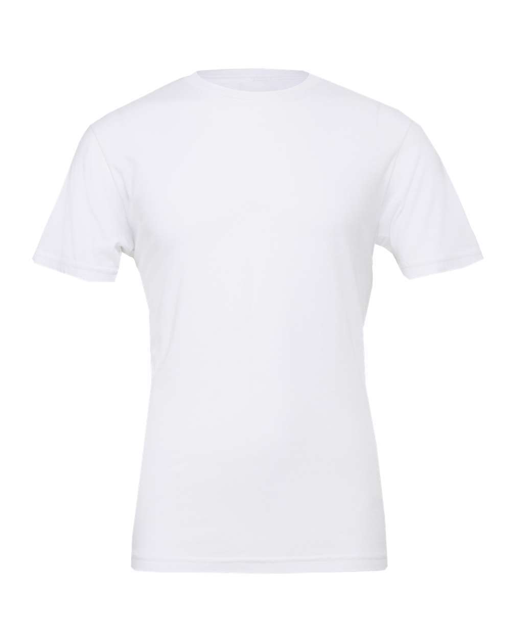 Bella and Canvas Unisex Jersey Tee in White