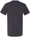 Am image of a Custom Bella and Canvas Jersey V Neck Tee in Dark Grey!