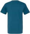 Am image of a Custom Bella and Canvas Jersey V Neck Tee in Deep Teal!